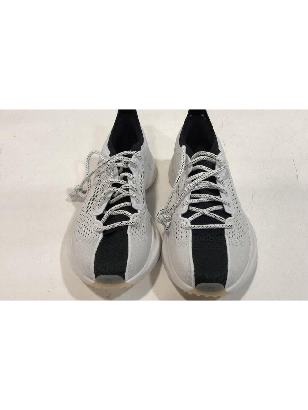 Lululemon Women's White and Black Athletic Sneakers Chargefeel 3 - Picture 7 of 7